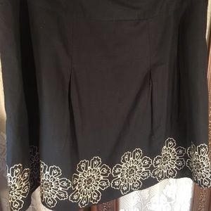 🌞👇🏾Embroidery Skirt